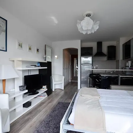 Apartman Studio Avec Balcon - Ascenseur - Parking - Au Pied Des Commerces - Plage A 800m - Fr-1-705-84 Les Mathes
