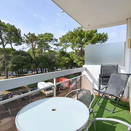 Studio Avec Balcon - Ascenseur - Parking - Au Pied Des Commerces - Plage A 800m - Fr-1-705-84 Διαμέρισμα