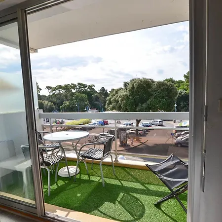 Lejlighed Studio Avec Balcon - Ascenseur - Parking - Au Pied Des Commerces - Plage A 800m - Fr-1-705-84